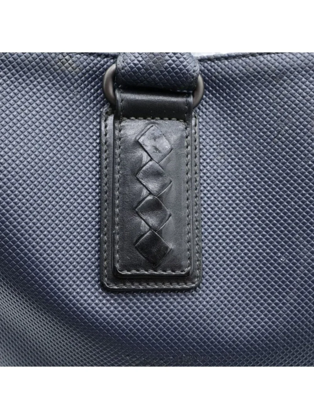 Bottega Veneta Marco Polo Hand Tote Navy